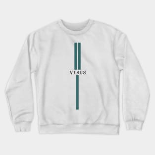 V-VIRUS Simple design Crewneck Sweatshirt